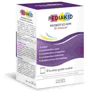 PEDIAKID PROBIOTICI 10M 10 BUSTINE