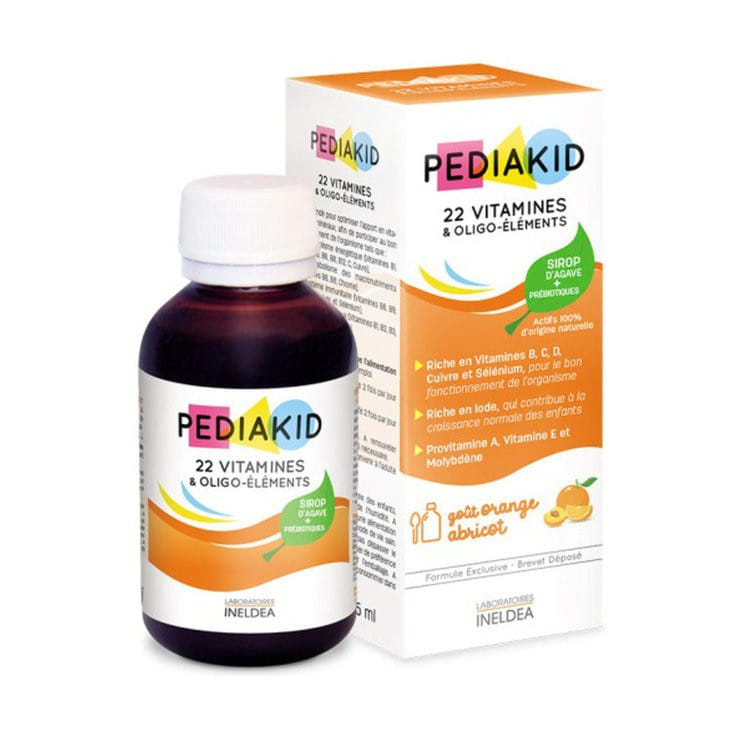 PEDIAKID 22 VITAMINE E OLIGOELEMENTI SCIROPPO 125 ML