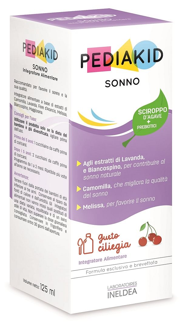 Pediakid Sonno Sciroppo 125 Ml