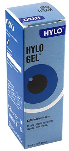 HYLO GEL COLLIRIO LUBRIFICANTE ACIDO IALURONICO 0,2% 10 ML