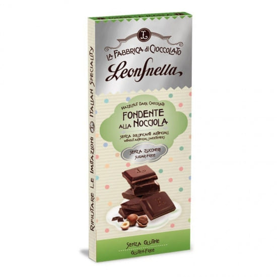 FONDENTE NOCCIOLA ZERO ZUCCHERI 40 G