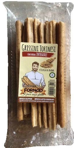 GRISSINI TORINESI AVENA RISO 120 G
