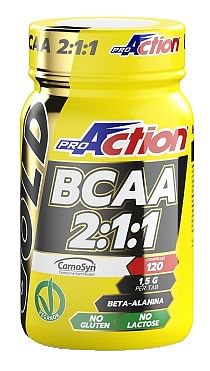 Proaction Gold Bcaa 120 Compresse