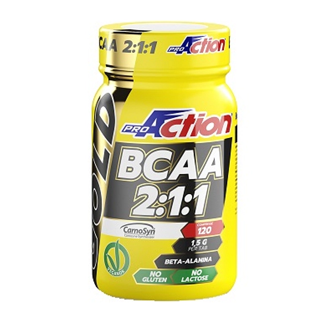 Proaction Gold Bcaa 120 Compresse
