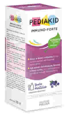 PEDIAKID IMMUNO FORTE SCIROPPO 125 ML