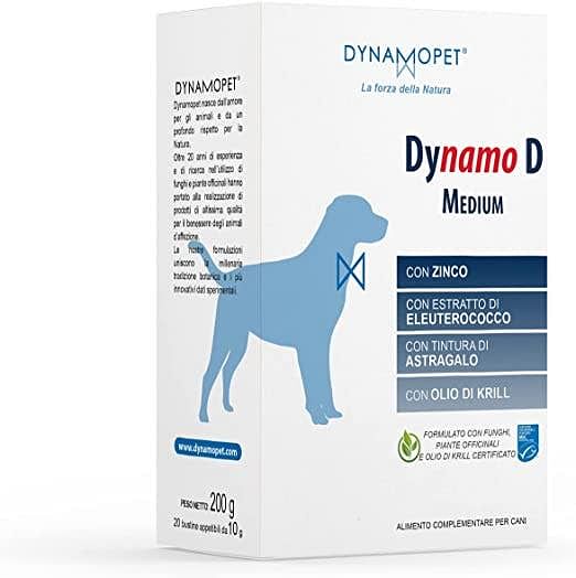 Dynamo D Medium 20 Bustine Da 10 G