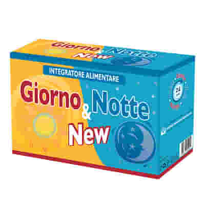 GIORNO E NOTTE TRATTAMENTOM 30 GIORNI 60 COMPRESSE