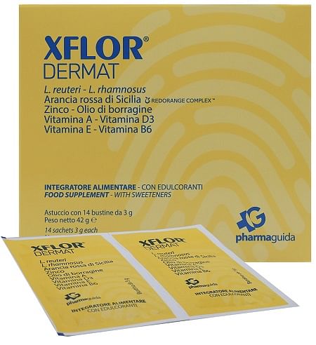 Xflor Dermat 14 Bustine