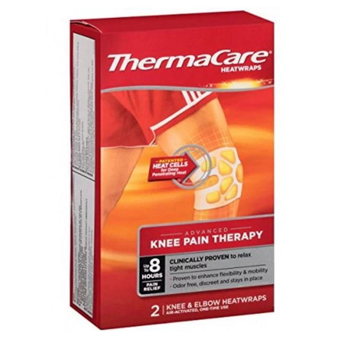 Thermacare Knee 8 Hr 2 Ct It