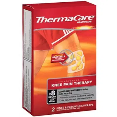 THERMACARE KNEE 8HR 2CT IT THERMACARE KNEE 8HR 2CT IT