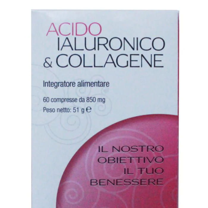 ACIDO IALURONICO & COLLAGENE 60 COMPRESSE