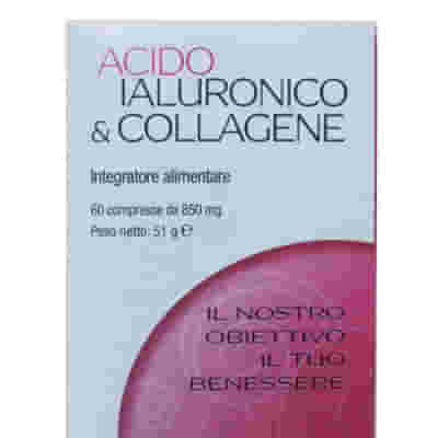ACIDO IALURONICO & COLLAGENE 60 COMPRESSE