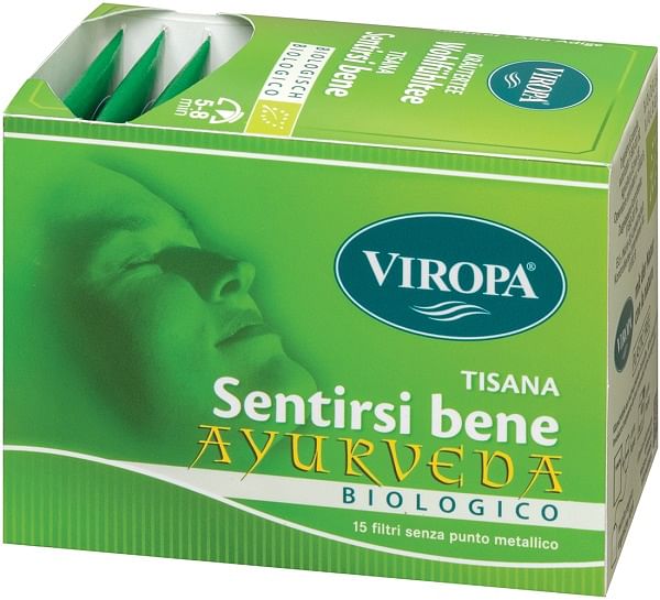 Viropa Ayurveda Bio 15 Filtri