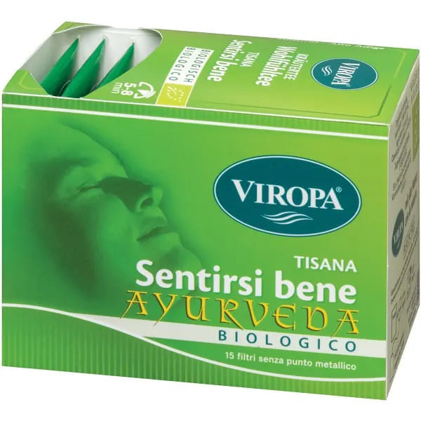 VIROPA AYURVEDA BIO 15 FILTRI