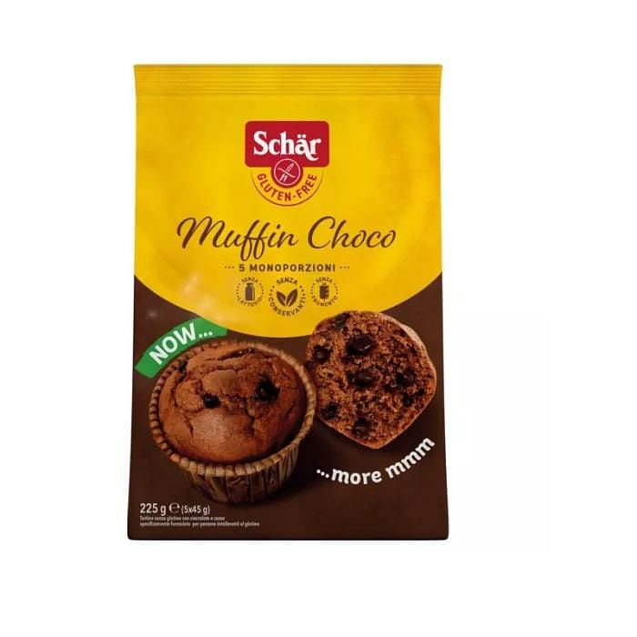 Schar Muffin Choco 225 G