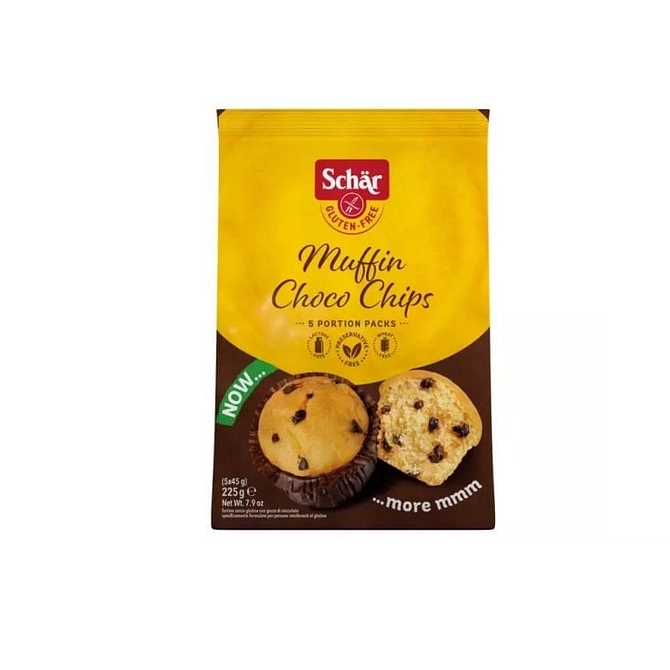 Schar Muffin Choco Chip 225 G