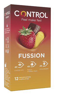 PROFILATTICO CONTROL FUSSION 12 PEZZI