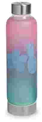 NEAVITA TWICE BOTTIGLIA VETRO FILTRO ACCIAO PIPERITA DA 550 ML