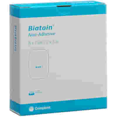 MEDICAZIONE BIATAIN NON ADESIVE P 5X7 CM 10 PEZZI