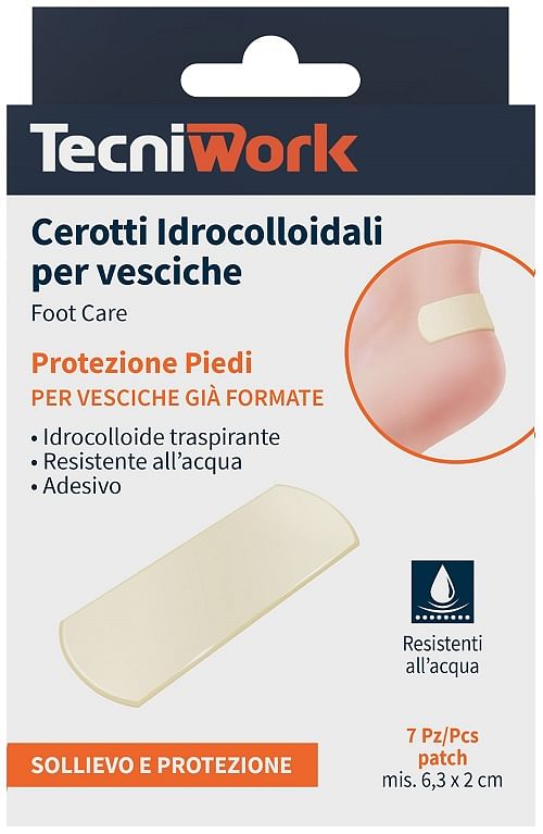 Cerotti Idrocolloidali 7 Pezzi