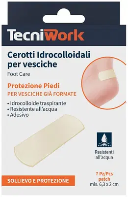CEROTTI IDROCOLLOIDALI 7 PEZZI CEROTTI IDROCOLLOIDALI 7 PEZZI