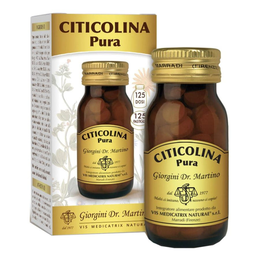 CITICOLINA PURA 125 PASTIGLIE