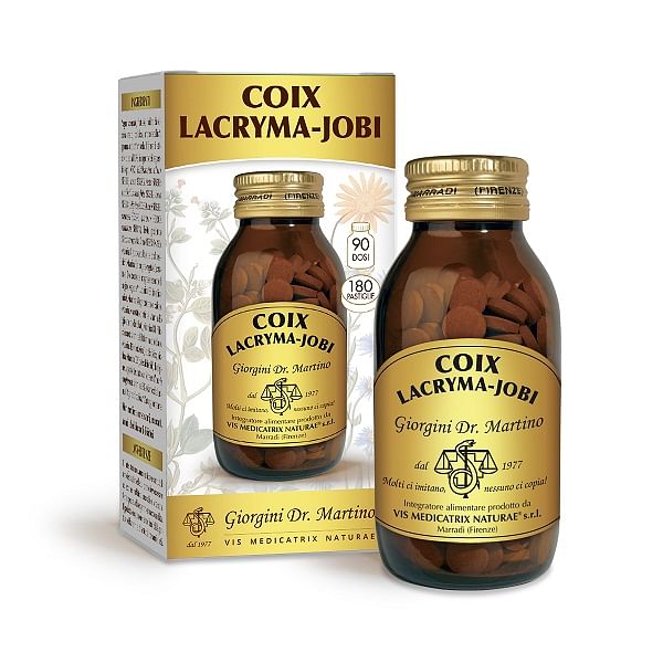 Coix Lacryma Jobi 180 Pastiglie