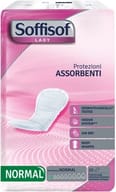 SILC PANNOLONE PER INCONTINENZA CON PROTEZIONI DISCRETE MORBIDE E ANATOMICHE CON NUCLEO SUPER ASSORBENTE E UNO SPECIALE FILTRANTE ESTERNO TRASPIRANTE SOFFISOF LADY NORMALE 12 PEZZI