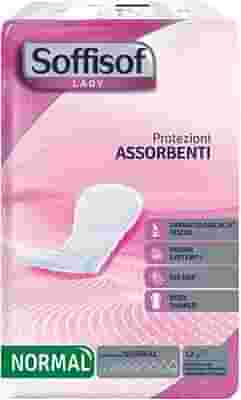 SILC PANNOLONE PER INCONTINENZA CON PROTEZIONI DISCRETE MORBIDE E ANATOMICHE CON NUCLEO SUPER ASSORBENTE E UNO SPECIALE FILTRANTE ESTERNO TRASPIRANTE SOFFISOF LADY NORMALE 12 PEZZI