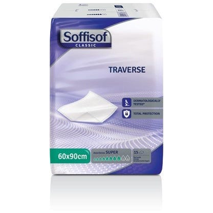 Traversa Per Incontinenza Soffisof Classic 8 Gocce 60 X 90 15 Pezzi
