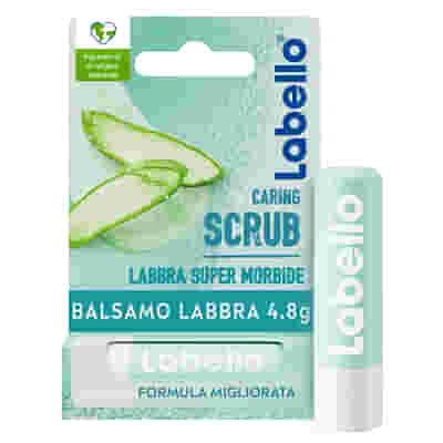 LABELLO STICK SCRUB ALOE VERA 5,5 ML