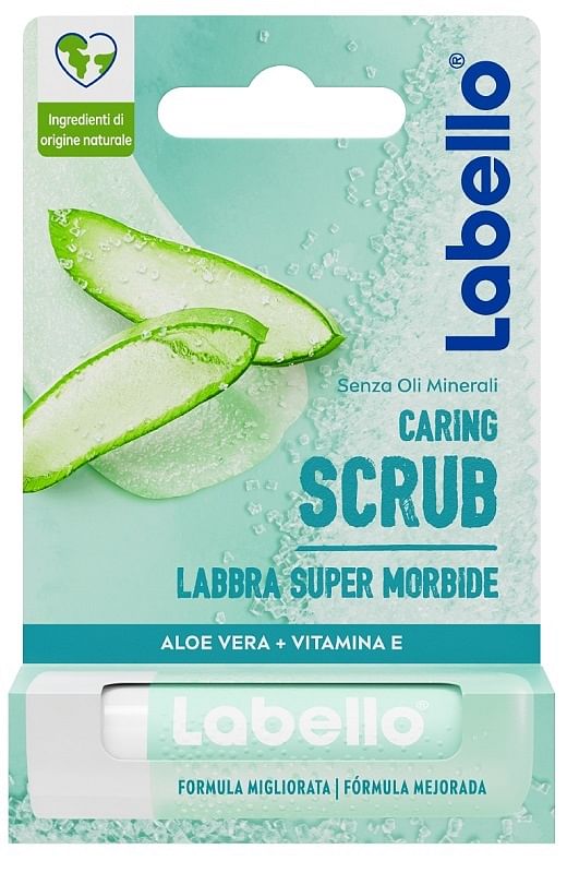 Labello Stick Scrub Aloe Vera 5,5 Ml