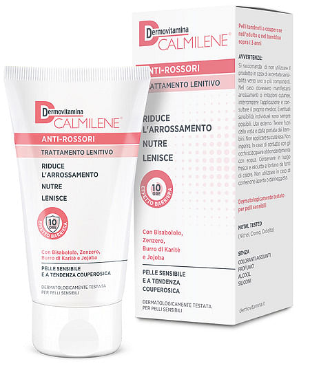 Dermovitamina Calmilene Anti Rossori 40 Ml