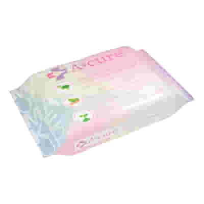 A+CURE SALVIETTA STRUCCANTE WATERPROOF 20 PEZZI POP-UP