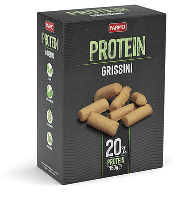 FARMO PROTEIN GRISSINI 20% 150 G