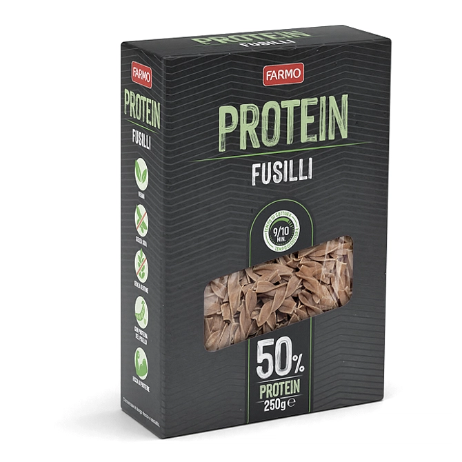 Farmo Protein Fusilli 50% 250 G