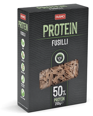 FARMO PROTEIN FUSILLI 50% 250 G