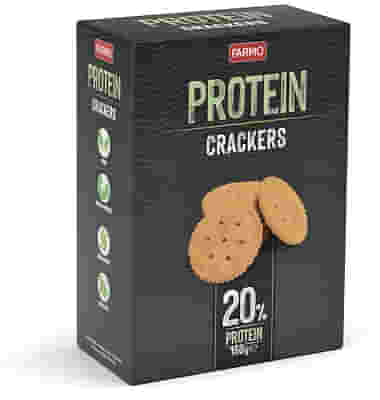 FARMO PROTEIN CRACKERS 20% 150 G