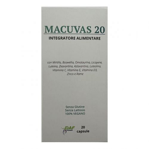 Macuvas 20 20 Capsule