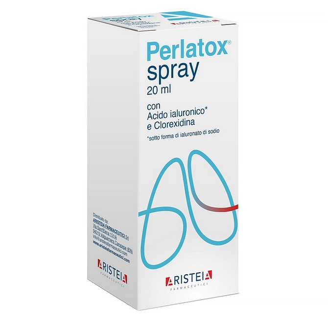Perlatox Spray Orale 20 Ml