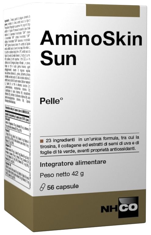 Nhco Aminoskin Sun Sp Flacone 56 Capsule