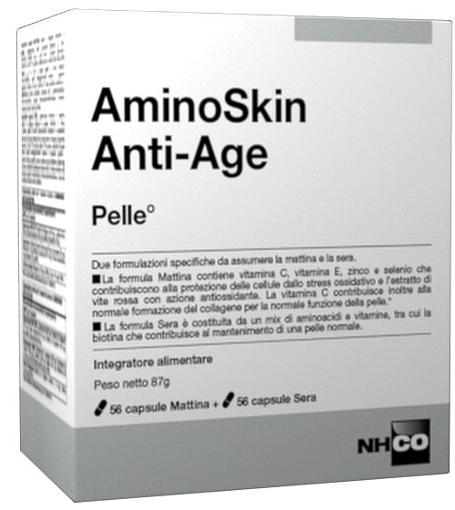 Nhco Aminoskin Anti Age Flacone 56 Capsule + 56 Capsule