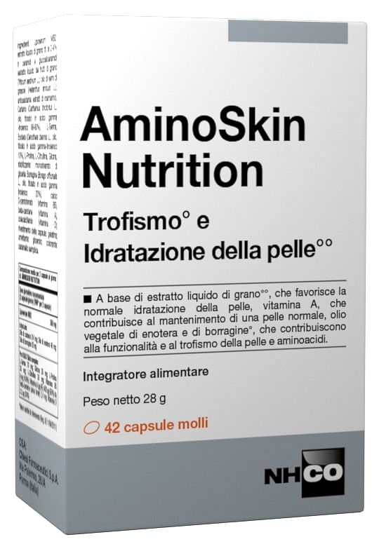 Nhco Aminoskin Nutrition 42 Capsule