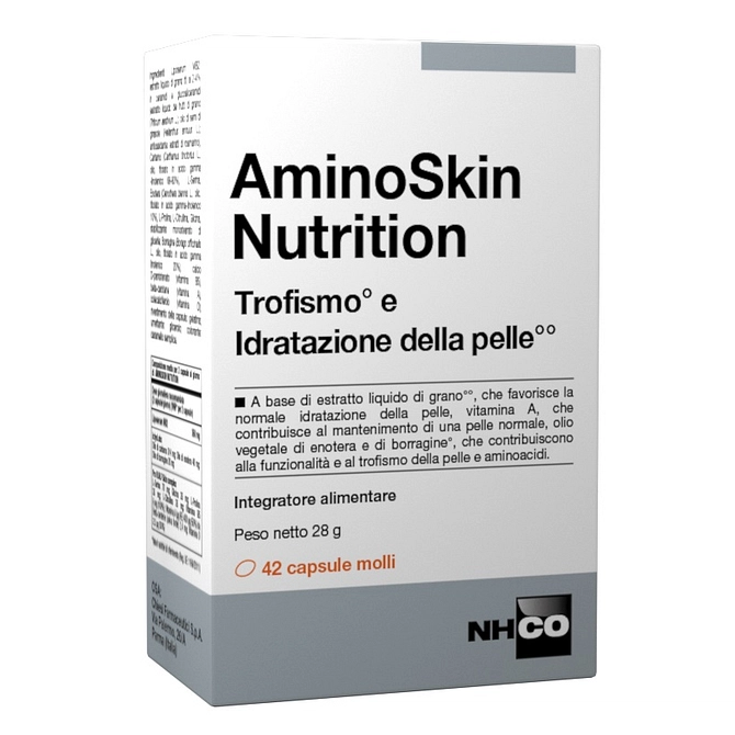 Nhco Aminoskin Nutrition 42 Capsule
