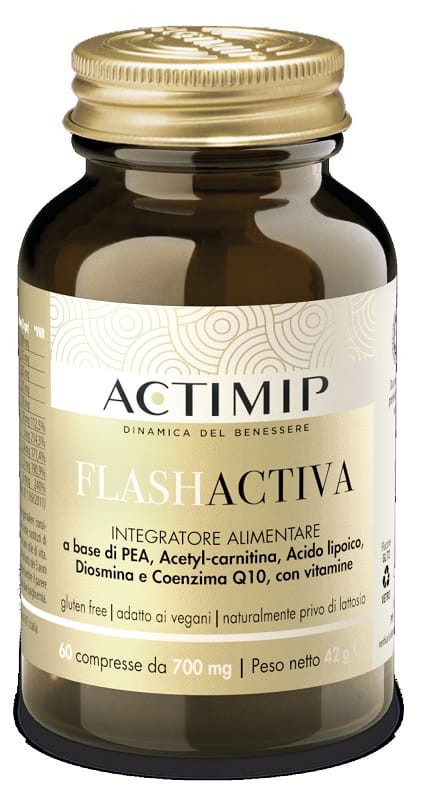 FLASHACTIVA 60 COMPRESSE SENZA GLUTINE