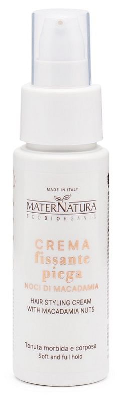 Crema Fissante Piega Noci Macadamia 50 Ml