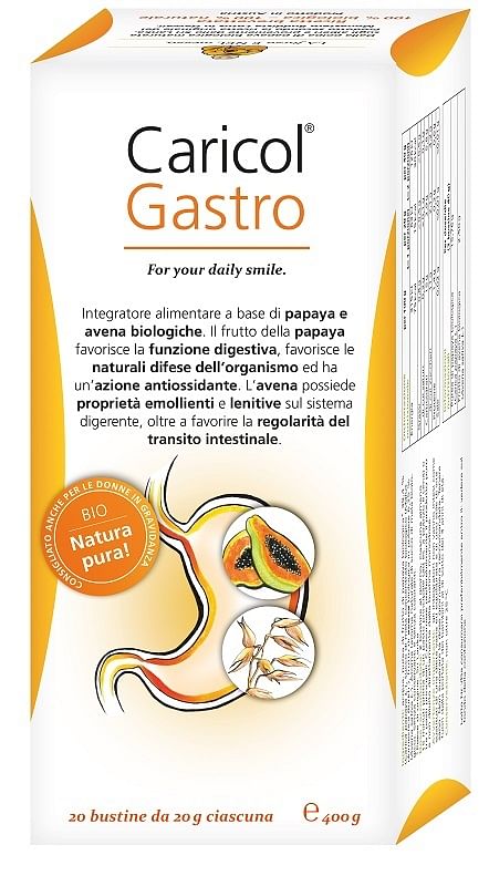 Caricol Gastro 20 Bustine Da 20 G