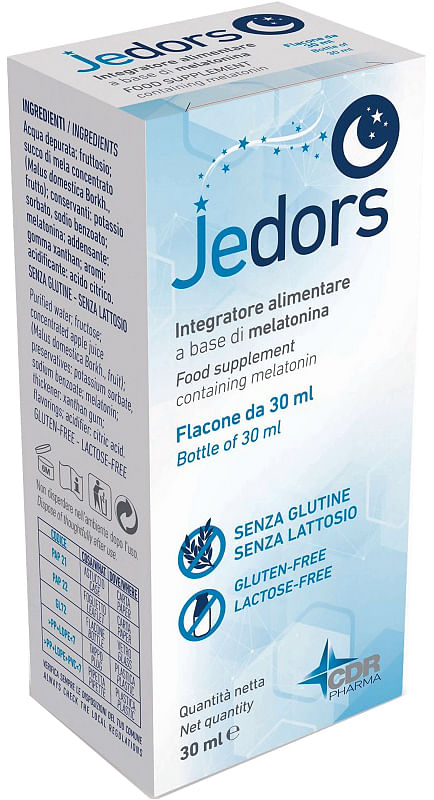 Jedors Gocce 30 Ml