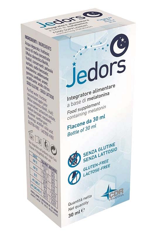 Jedors Gocce 30 Ml