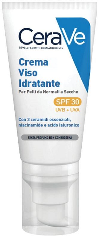 Cerave Crema Viso Idratante Spf30 52 Ml